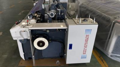 China Horizontal Cloth Fabric Roll Winding Machine Yarn Twisting Water Jet Machine Textile for sale