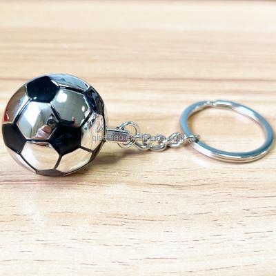 China For Wholesale Metal 3d Fantastic Cheap Soccer Football Club Souvenir Gift Promotion Key Chain Tour for sale