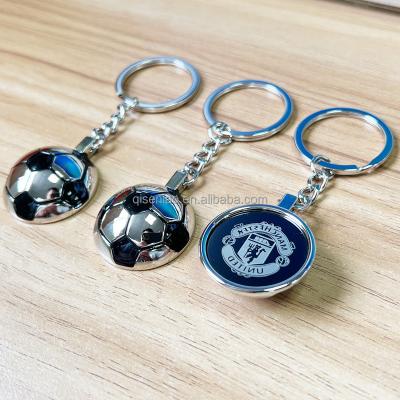 China For fashion 3d custom football soccer gift promotion key chain for world cup promotion for sale