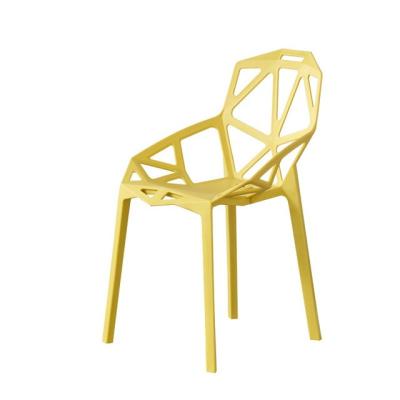 China 2022 New Modular Hot Sale China Wholesale Plastic Chair With Armrest Stackable Dining Chair for sale