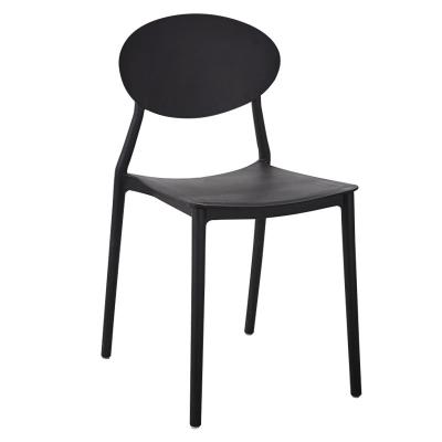 China Wholesale Modular Cheap Modern Stackable Cafe Price PP Plastic Chairs For Restaurant for sale