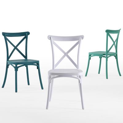 China Modular Wholesale Popular Plastic Dining Chair for sale