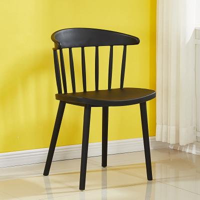 China China factory high quality modular home factory modern design furniture plastic chair pp seat plastic dining chairs for sale