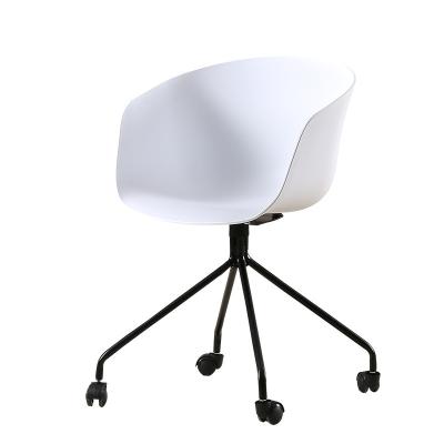 China High Quality Customized Modular Stable Bar Chair Modern Revolving Stool With Wheels for sale