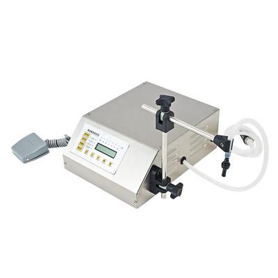 China Electric Food Mode 160 Small Bottle Liquid Syrup Filling Machine for sale