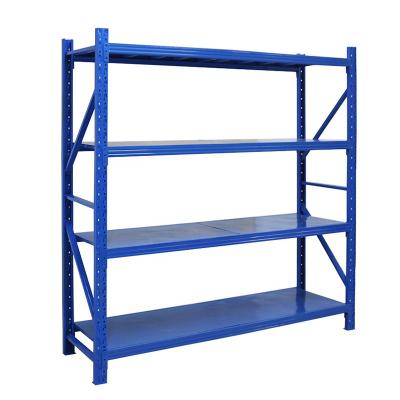 China Single Side Assembly Supermarket Wooden Shelf Display Racks Wooden Retail Store Shelving Display Rack Shelves for sale