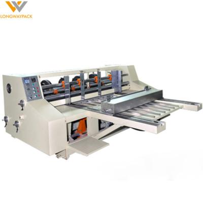 China For Cardboard Separator Line Pressing Slotting Chain Feeding Type 2000-2800mm Corrugated Cardboard Board Rotary Slotting Slitter for sale