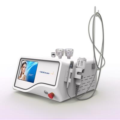 China Blood Vessel Removal 980nm Diode Laser Spider Vein Therapy Machine/980nm Diode Laser For Spider Veins Varicose Veins Treatment Machine for sale