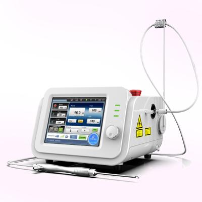 China Medical Lipolysis Laser Fat Machine / 1470nm 980nm Laser Lipolysis Melting Machine Blood Vessel Removal Surgery for sale