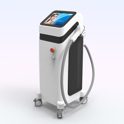 China Newest Vertical Permanent Fast Hair Removal 808nm Diode Laser Hair Removal Machine for sale