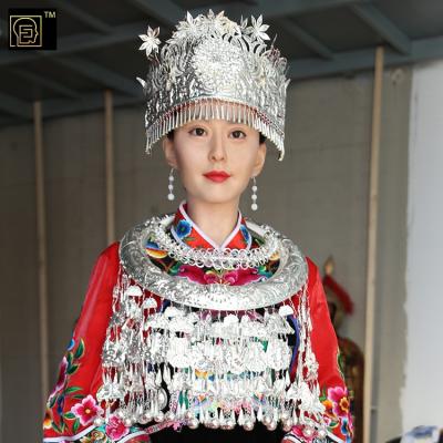 China Factory Modern Custom Humanoid Girl Figure Wax Life Size Robot for sale