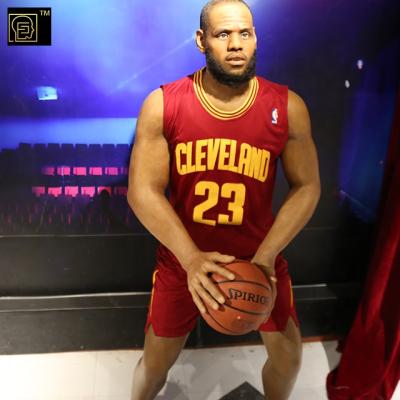 China Modern realistic life size sports celebrity wax figure statue for sale for sale