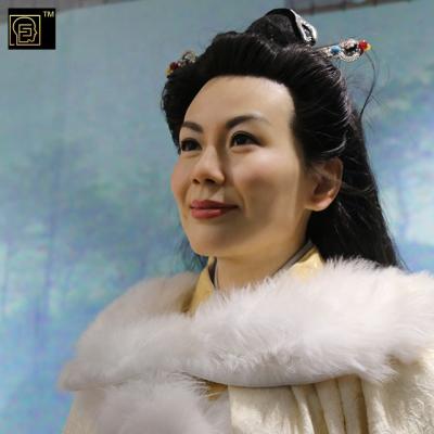 China Customized Life Size Hyper Traditional Simulated Wax Figure Statue for sale