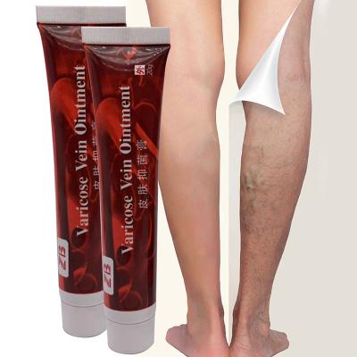 China Leg Varicose Veins Cream Vasculitis Phlebitis Spider Ointment Spider Ointment Angiitis Removal Plaster Medicinal Herbal Herbal Skin Cream for sale