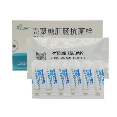 China Body Chitosan Anorectal Bacteriostatic Suppository Improves Internal and Mixed Hemorrhoids, Anal Swelling, and Hemorrhoid Prolapse for sale