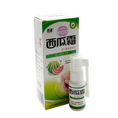 China Oral Clean Mouth Spray Watermelon Gel MOUTH Oral Freshener Bad Breath Treatment Ulcer Pharyngitis Bad Breath Treatment for sale