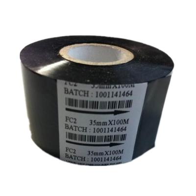 China Coding machine ribbon FC2 30 25 35 100 meter heat transfer ribbon Date coding ribbon for sale