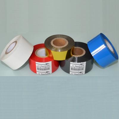 China Coding machine ribbon 20 35 25 30mm * 100m coding tape heat transfer printing ribbon for sale