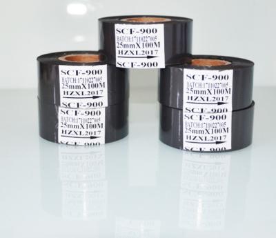 China 30mm25mm 35mm FC1 SCF900 LC1 hot stamping coding Food and Drug Factory Packaging Batch Number Date Color ribbon for sale