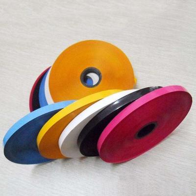 China Red Yellow White Black Blue Meter printer ribbon Wire printing ribbon PE tube printing cable printing ribbon for sale