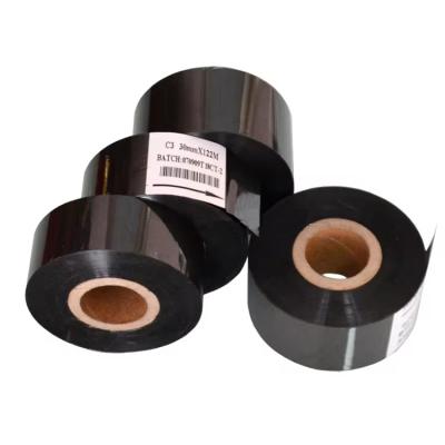 China Expiration date ribbon Width 30mm length 100M Hot Foil Printing Ribbon for date coding foil en venta