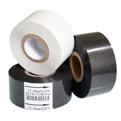 China 30mm manufacturers black date stamping printing batch code hot stamp ribbon coding foil en venta