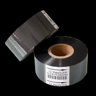 China 30mm*100m HC3 Type coding foil Printing Date Coder foil Hot Stamping Ribbons en venta