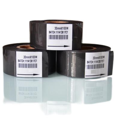 China 30mm * 100m SCF-900 New White Hot coding Ribbon for Printer Date Batch en venta