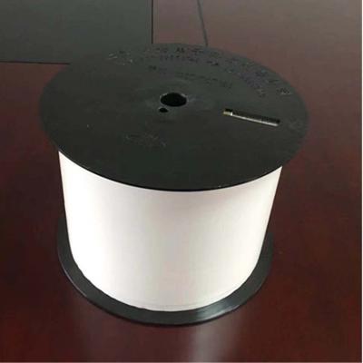 China Black or white  color 10MM X 12,000M White marking tape for Optical fiber cable for sale