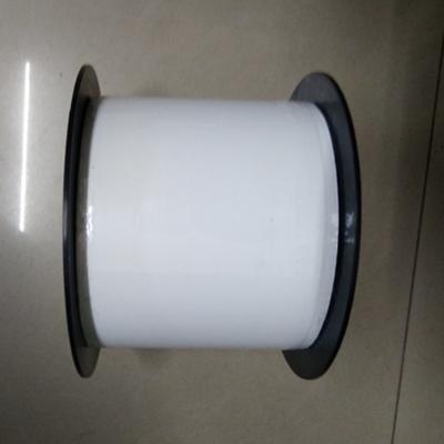 China Factory price 10mm*12000m white color hot stamping foil for cable marking for sale