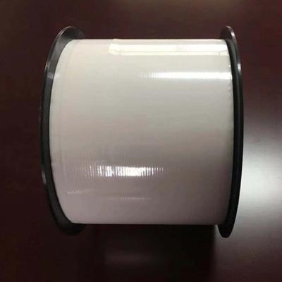 China Color blanco o negro 10 mm x 12 000 mm cinta de marcado blanca para tuberías de chapa de HDPE en venta