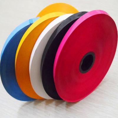 China Colored 8mm*1000m Hot Coding Foil for Cable Marking Black Hot Stamp Foil for sale