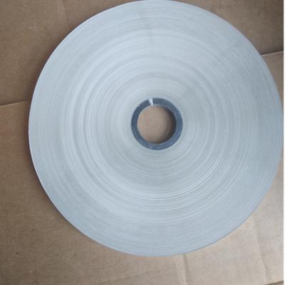 China Precio de fábrica 10mm*1000m papel de estampación en caliente de color blanco para el marcado de alambre en venta