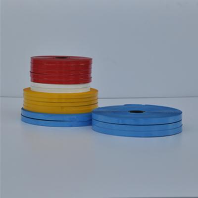 China Colored 8mm*1000m Hot Stamping Foil, Marking Tape, Cable Marking Tape, Pipe Marking Tape for sale