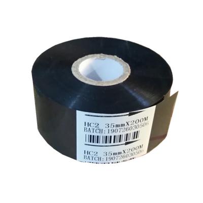 China FC3 30mm*100m black date coding foil/ date coding ribbon/ hot coding ribbon for date printing for sale