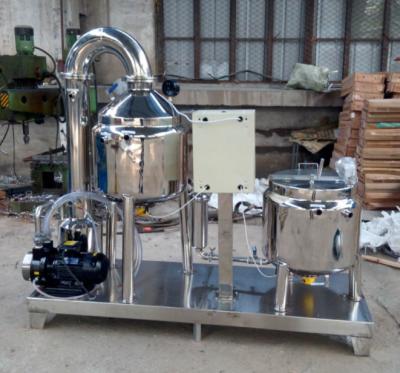 China Honey processing equipment / bee honey thickener / honey dewater machine for sale