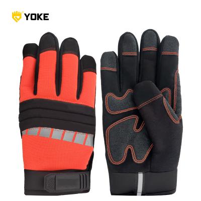 China Wholesale Mechanic Work Gloves Manufacturer Motorcycle Industrial Tool Work Gloves for sale