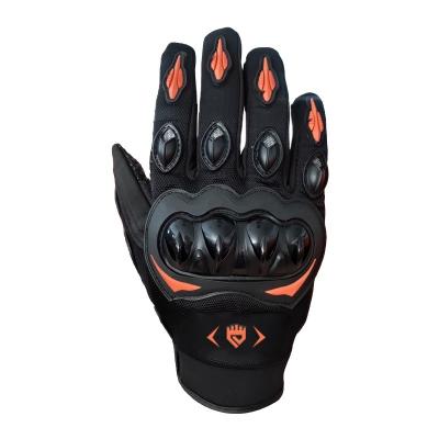 China Comfortable High Quality Touch Screen Mens Leather Gloves Motorcycle Gloves for sale