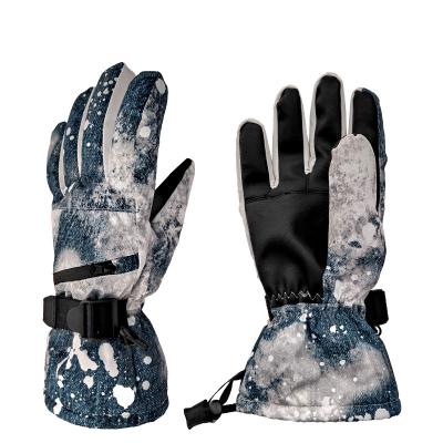 China YOKE New Product Waterproof Waterproof Electric Heated Gloves Outdoor Sport For Winter 2020 Full Finger Ice Climbing NC; GUA M-L-XL - DT100 for sale