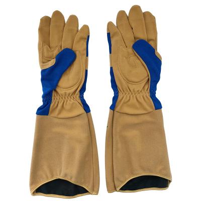 China Bicycle Riding Protective Gloves YOKE Impact Long Sleeve Garden Gloves Mowing Long Sleeve Gloves for sale