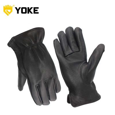 China Flexicible Manufacturer Custom High Quality Winter Women Classic Sheepskin Leather Gloves for sale