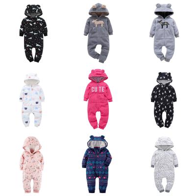 China 2021 Fashion Cotton Baby Overalls Anti-Shrink Baby Boy and Girl Clothes Newborn Baby Clothes for sale