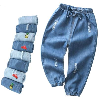 China Summer mosquito-proof cartoon children's anti-pilling pants cotton baby pants thin bloomers wholesale children's pants for sale