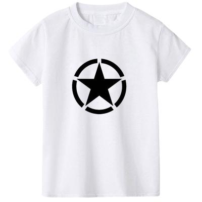 China Anti Shrinkage Summer Fashion To The Boys 2020 Kids Cotton T Shirt T Shirt For Girls Tops Graphic Print Tshirts Children Clothes 2-10 Year for sale