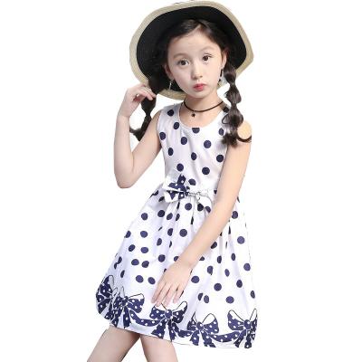 China Anti-wrinkle flower lace kids girls dress to wedding black white princess Girl Dress Kids girl formal dress prom dresses 10 years old baby dresses for sale