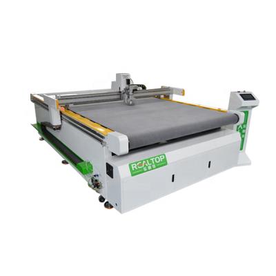 China Laser CUTTING CNC Knife Cutting Machine Sofa Fabric Cutting Machine for sale