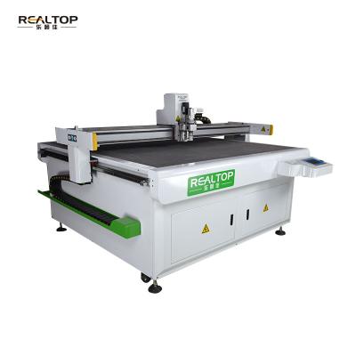 China High Quality Widely Used China Trade Insurance High Precision Oscillating Knife Cutting Machine For Cotton Cloth for sale