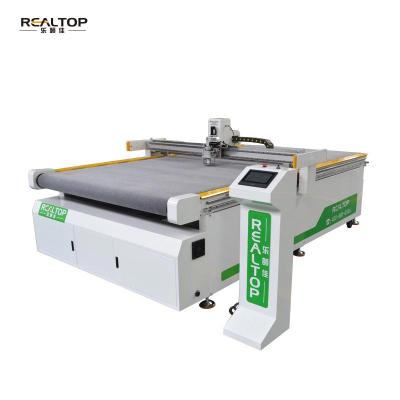 China Universal Fabric Cutter Makers Digital Fabric Sofa Cover Cutting Machine for sale