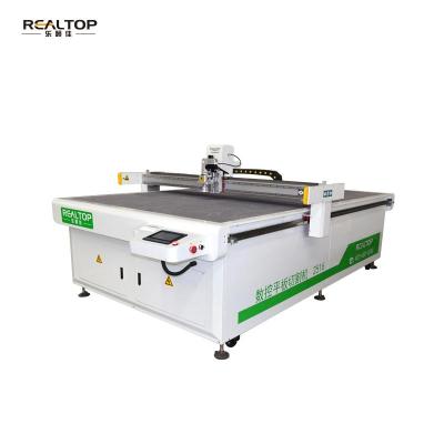 China Laser CUT Cutter In Composite Material Oscillating Knife Cutting Machine for sale