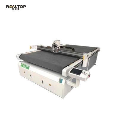 China High Speed ​​Laser CUT Mat Knife Cutting Machine Mat Roll Floor Cutter for sale